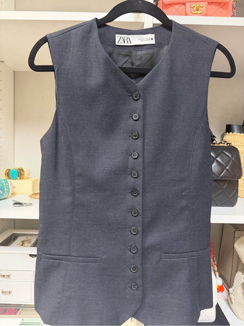 Zara Vest